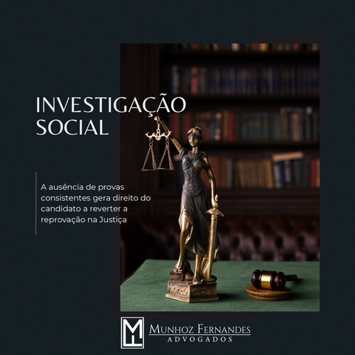 Investigação Social - É possível reverter a reprovação?